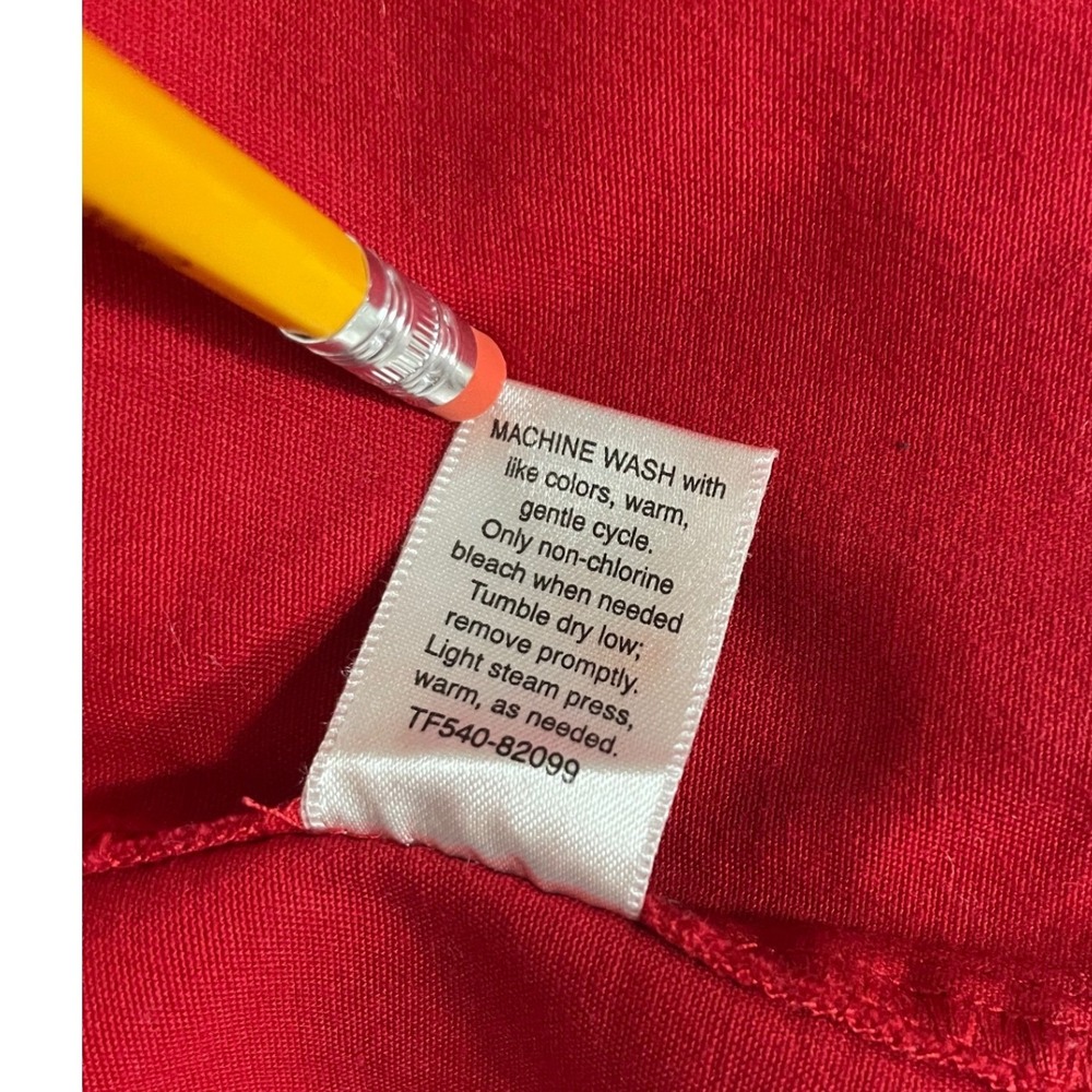 Pendleton Jacket Womens Red Excellent Button Front Cotton - Picture 10 of 12